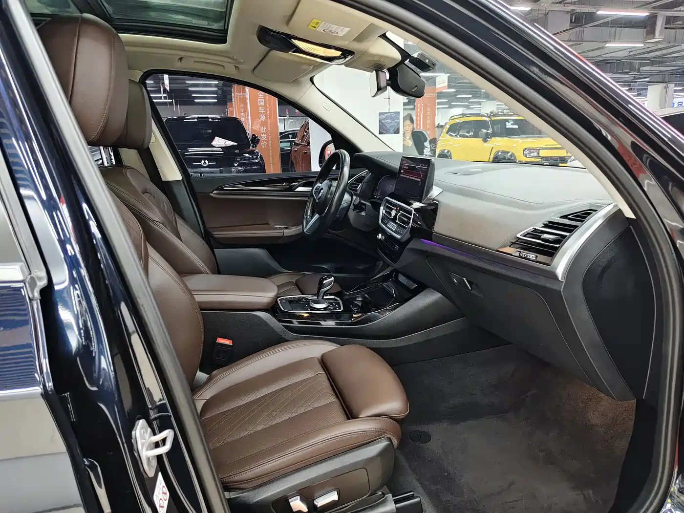 BMW X3 2022 xDrive25i M Sport Package фото 10