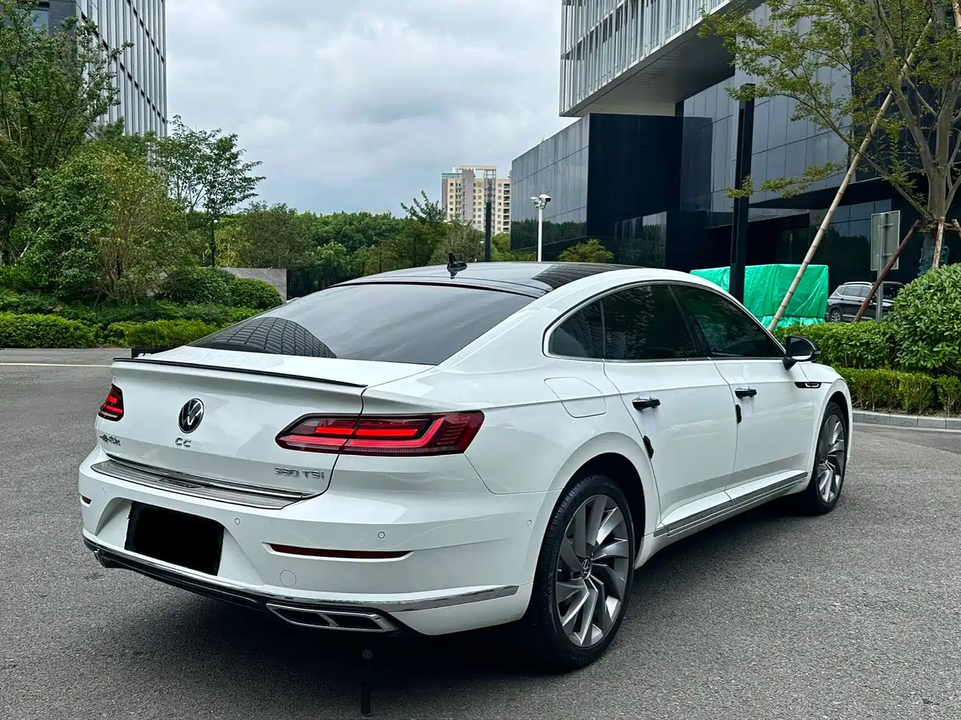 VOLKSWAGEN FAW-CC