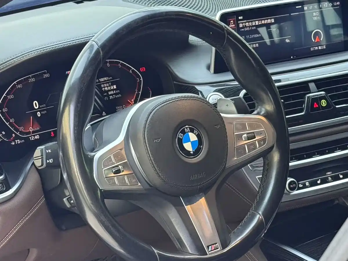 BMW 7 Series 2019 740Li Leading M Sport Package фото 7
