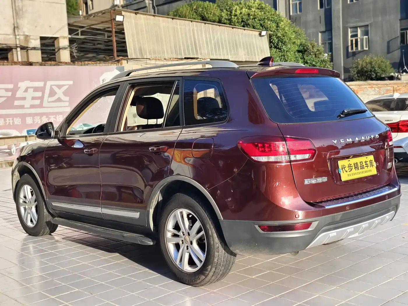 Yema Auto Yema T70 2017 2016 Upgrade 1.8L Manual Comfort