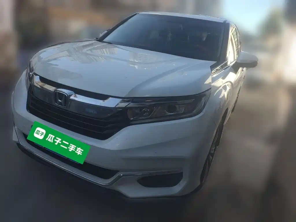 Honda Avancier 2020 — пригон из Китая