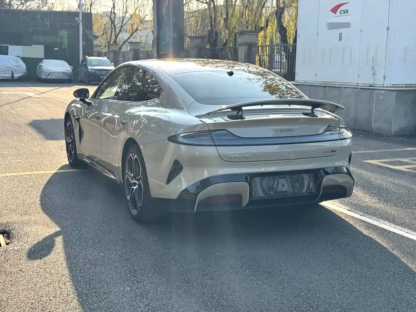 XIAOMI CAR XIAOMI SU7