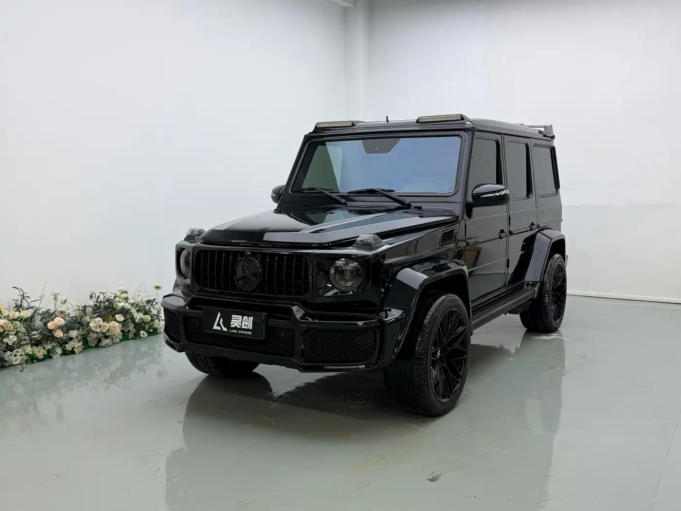 Mercedes-Benz G-Class AMG 2013 — пригон из Китая