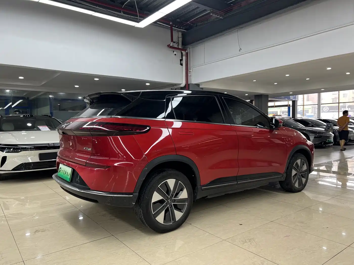 XPeng G3 2021 2021 G3i 460G