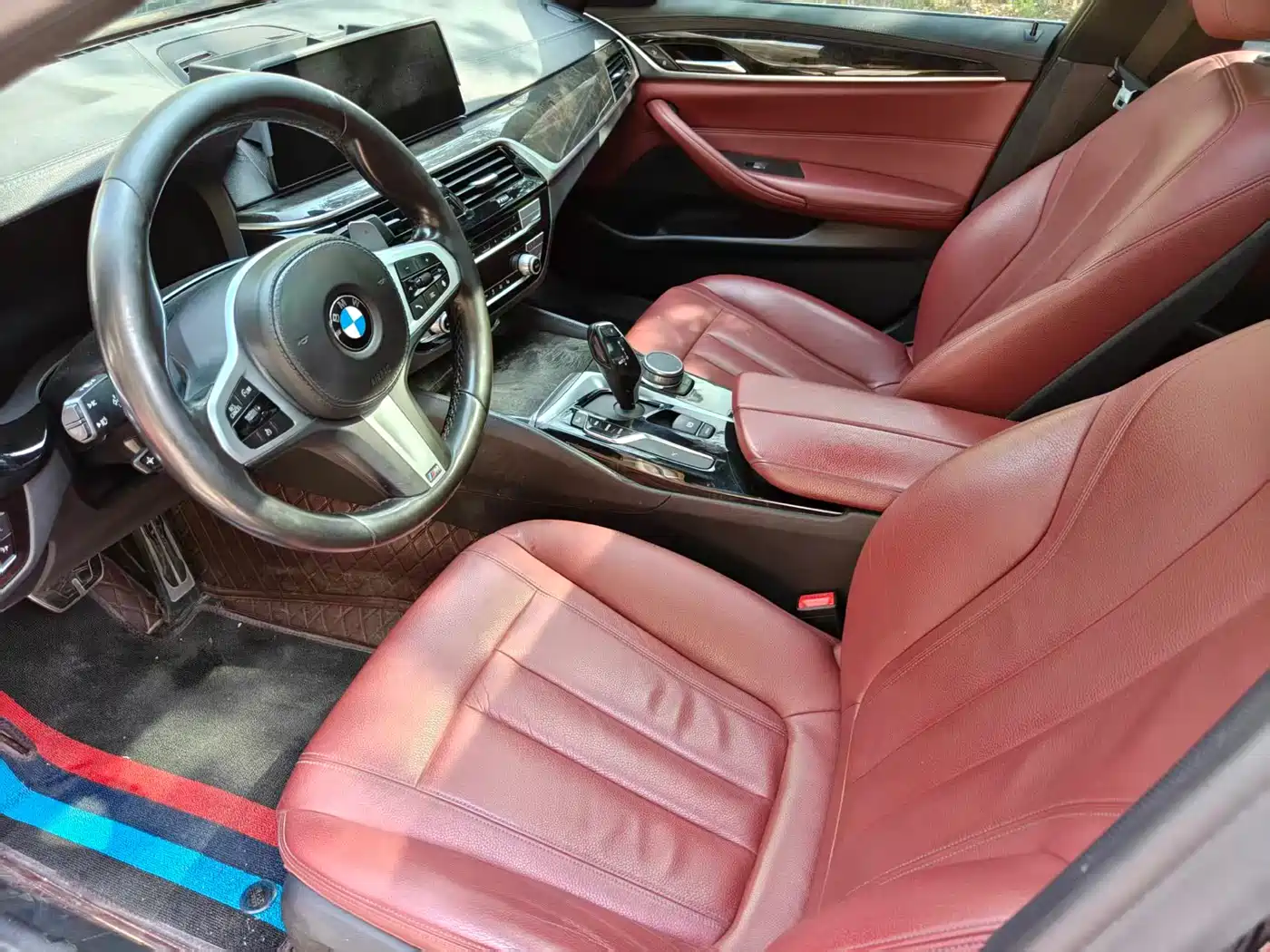 BMW 5 Series 2020 530Li Leading M Sport Package фото 7