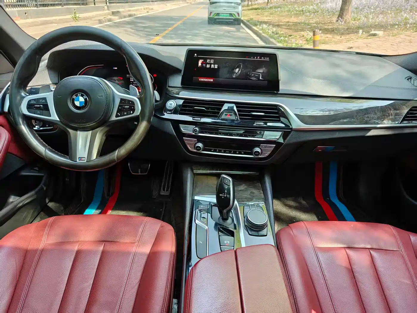 BMW 5 Series 2020 530Li Leading M Sport Package фото 17