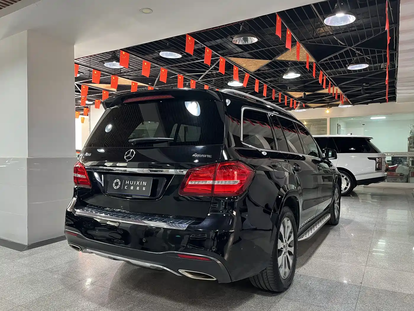 Mercedes-Benz GLS 2018 GLS 400 4MATIC Dynamic фото 17