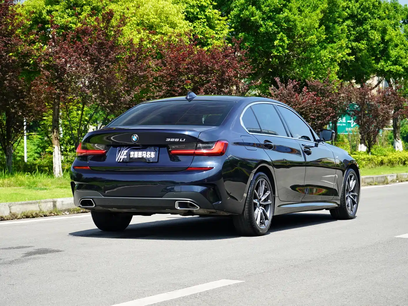 BMW 3 Series 2020 325Li M Sport Package фото 4