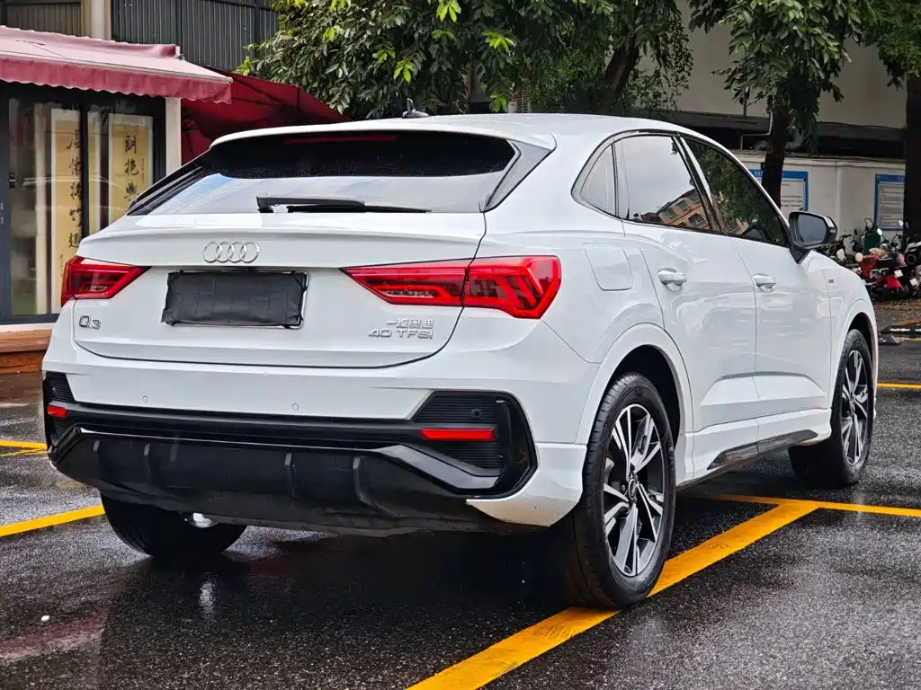 Audi Q3 Sportback 2023 2022 40 TFSI Fashion