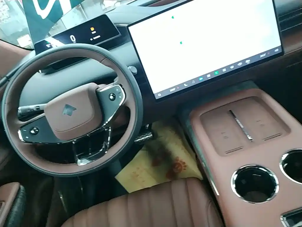 GAC Haobo Hyper HL 2025 2025 Model Revised 350 Max 6-Seater Lidar Version