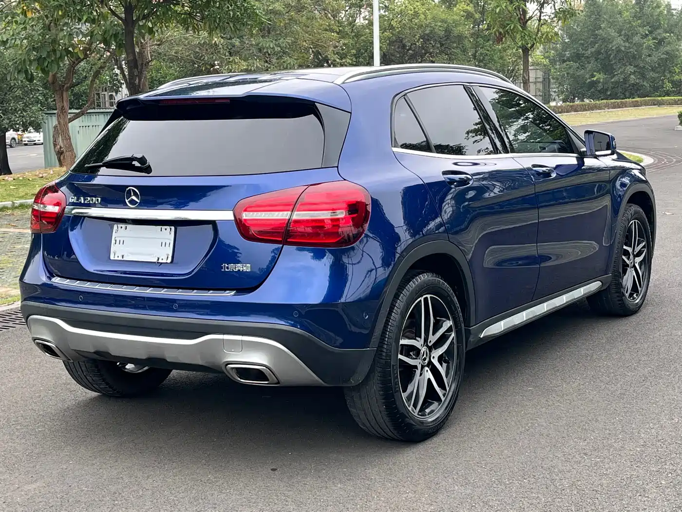 Mercedes-Benz GLA 2017 GLA 200 Fashion фото 7