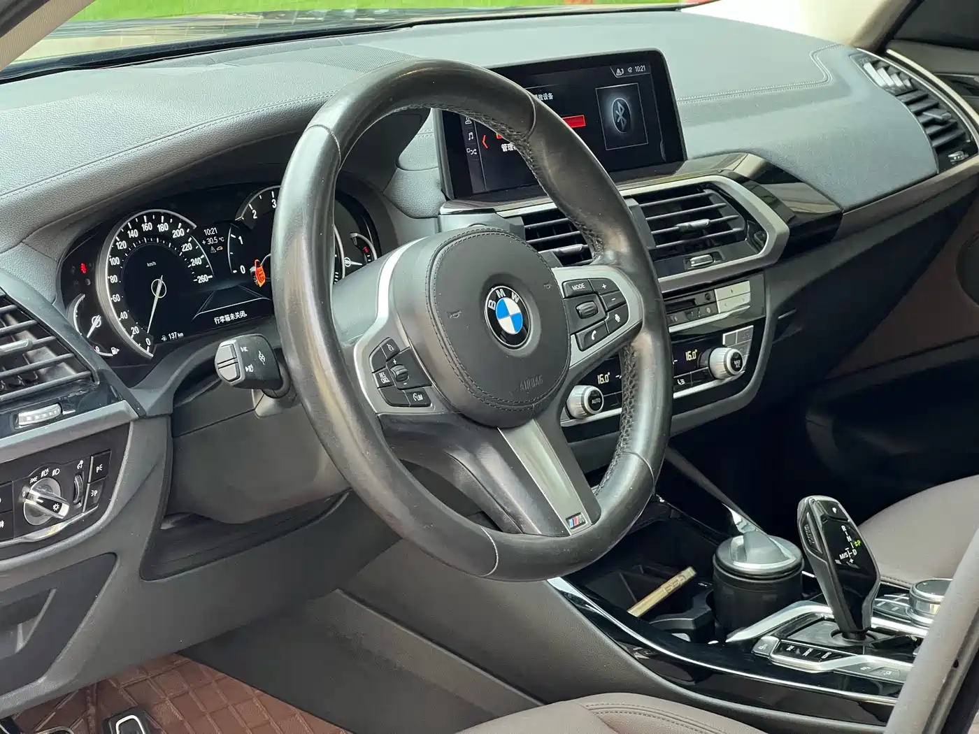 BMW X3 2019 xDrive25i M Sport Package фото 11