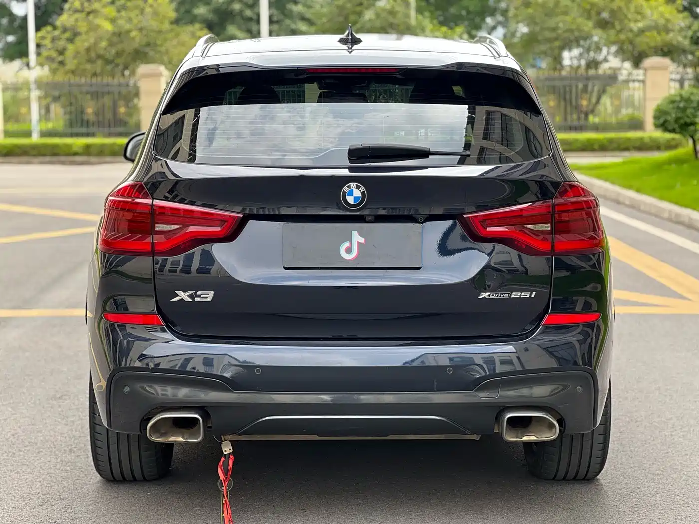 BMW X3 2019 xDrive25i M Sport Package фото 7