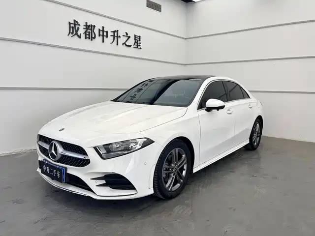 MERCEDES-BENZ A CLASS