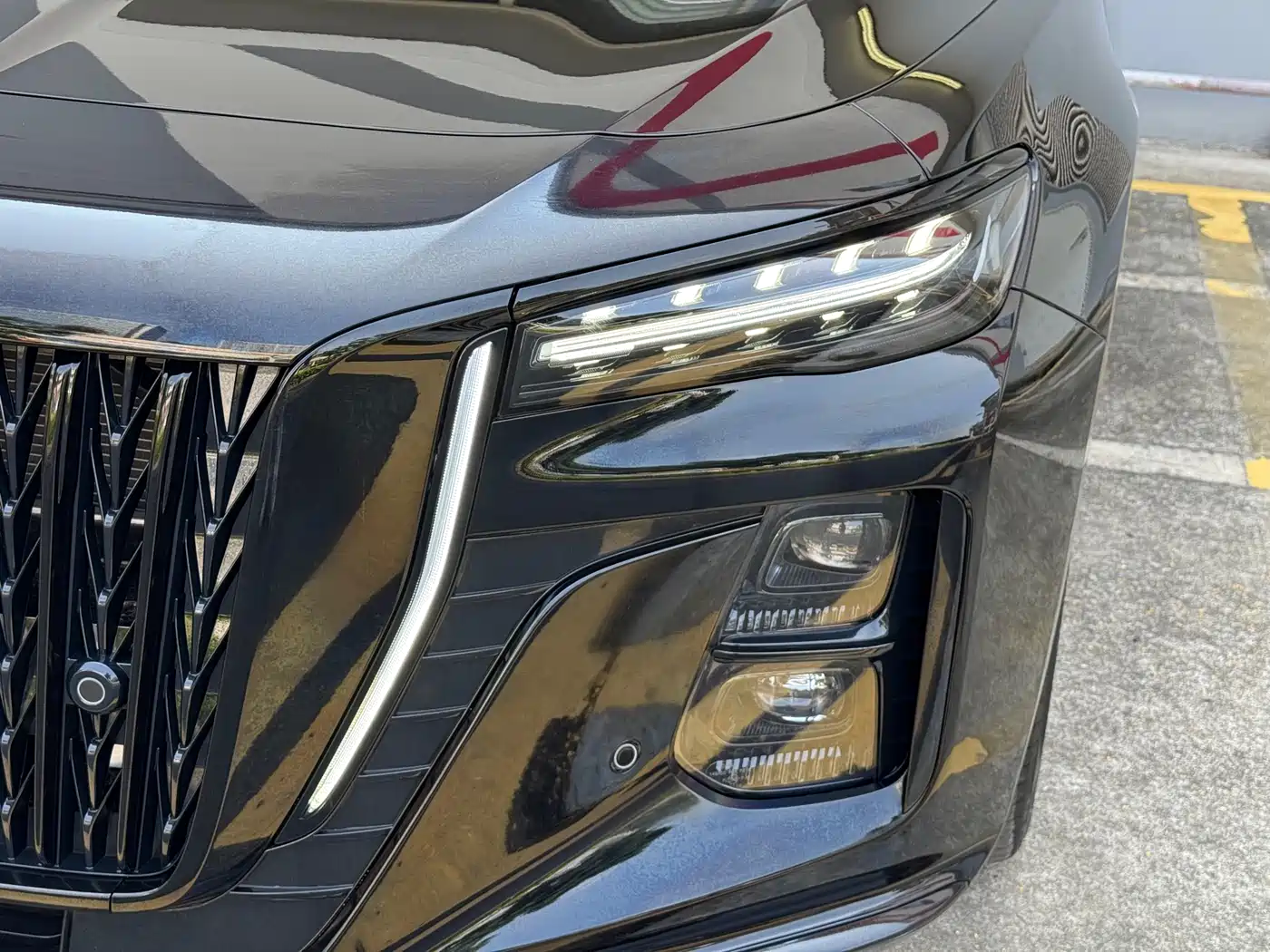 Hongqi H5 2025 2.0T Automatic Mystic Shadow фото 4