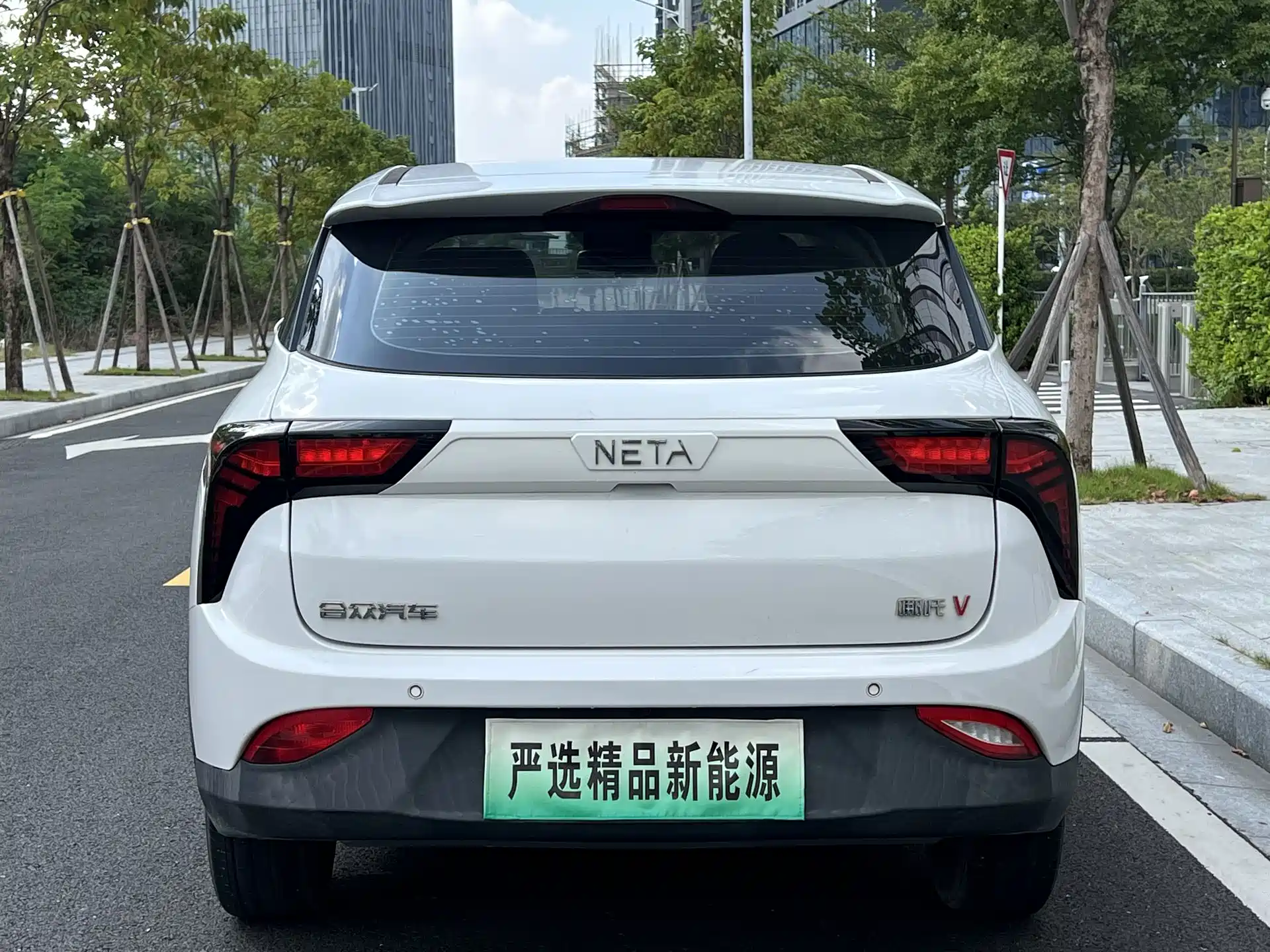 Фото 5 - Nezha Auto Nezha V