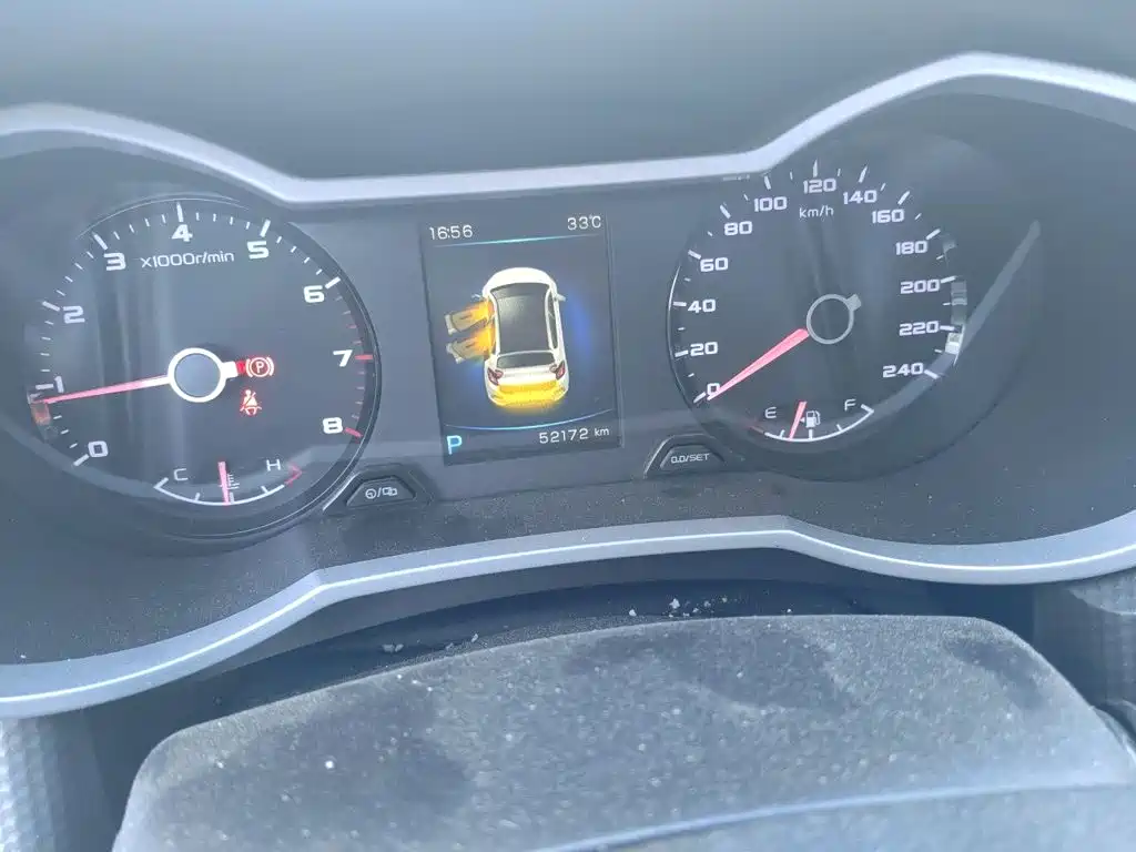 Geely Emgrand GS 2016 2016 Sport Edition 1.3T Automatic Premium