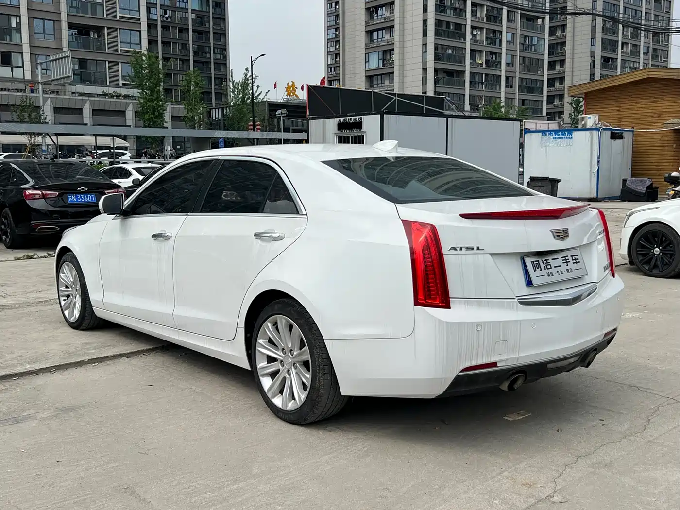Cadillac ATS-L 2017 28T Fashion фото 5