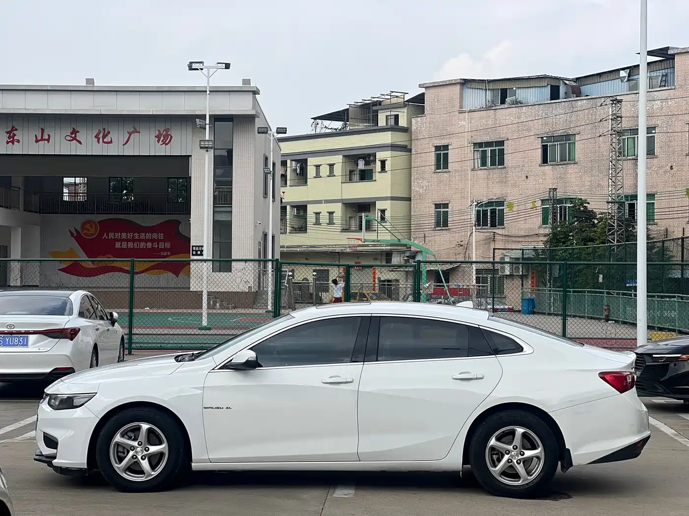 Chevrolet Malibu XL 2016 1.5T DCT Sharp Enjoyment Edition фото 12