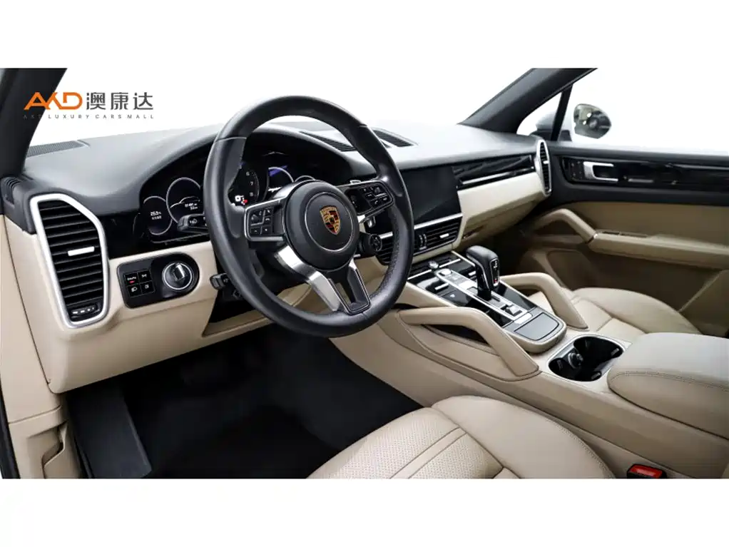 PORSCHE CAYENNE NEW ENERGY