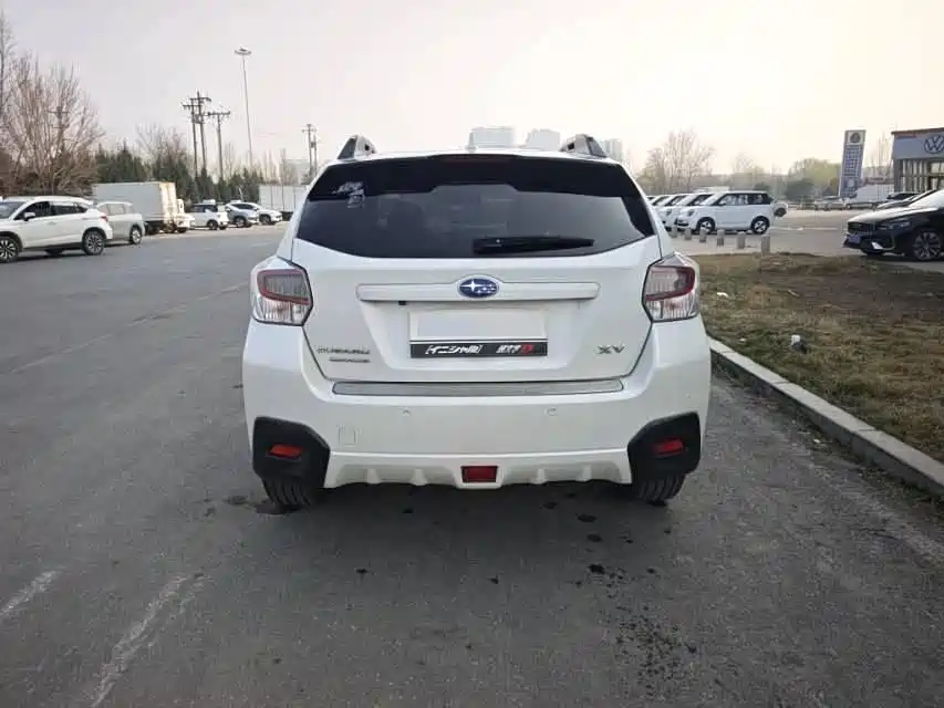 Subaru XV 2017 2.0i Elite Navigation Edition фото 7