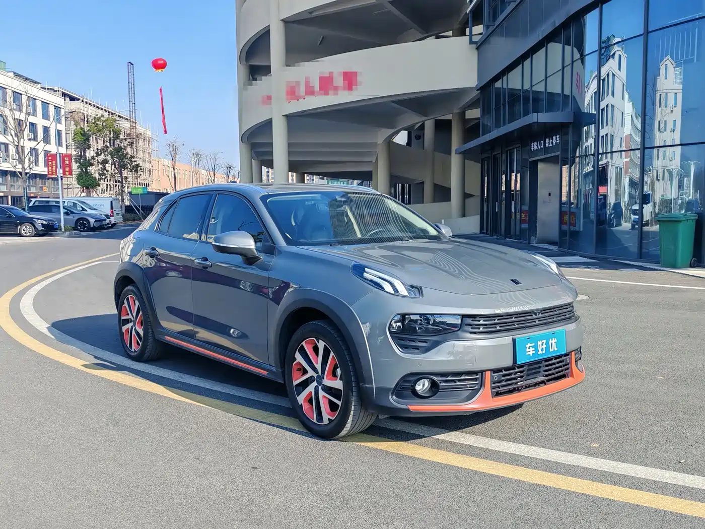 Lynk & Co 02 2021 1.5TD DCT 2WD Shine Champion Edition фото 3