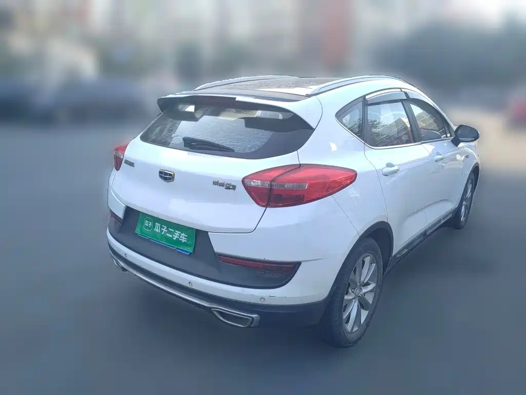 Geely Emgrand GS 2016 2016 Sport Edition 1.3T Automatic Premium
