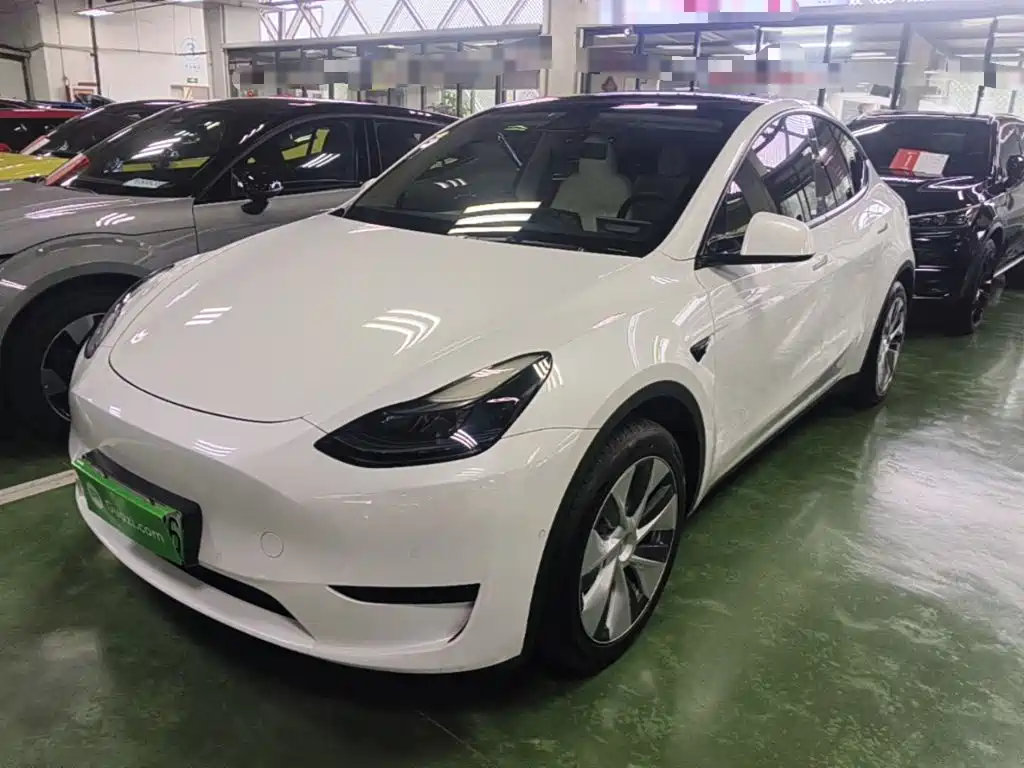 Tesla Model Y 2022 — пригон из Китая
