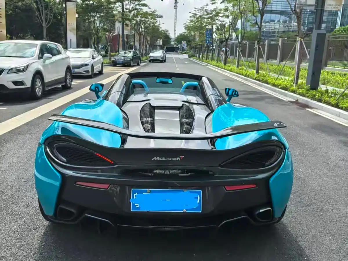 McLaren 570 2019 570S 3.8T Spider фото 7