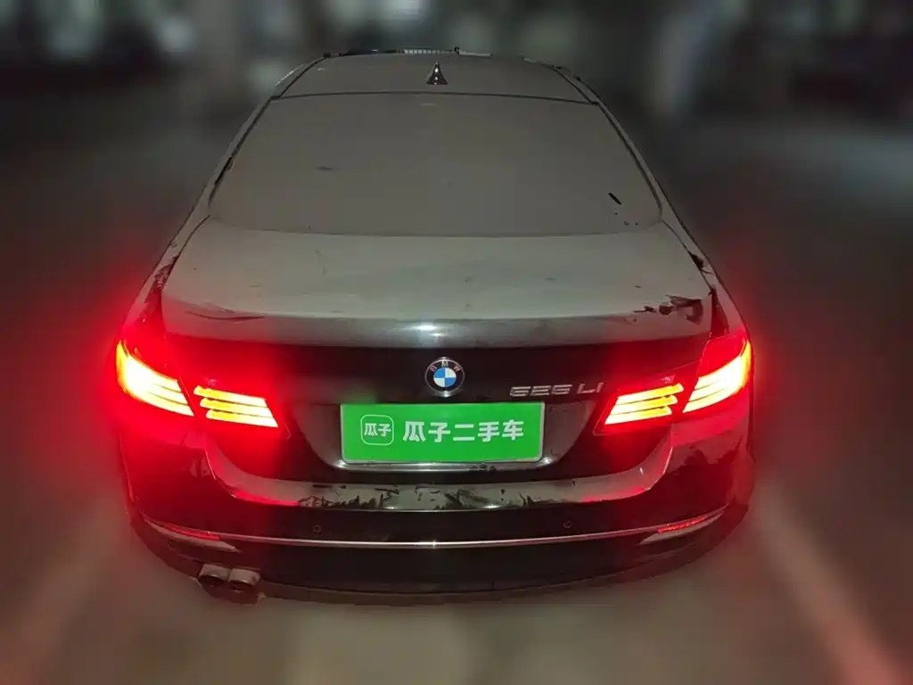 BMW 5 Series 2014 525Li Luxury Design Package фото 4