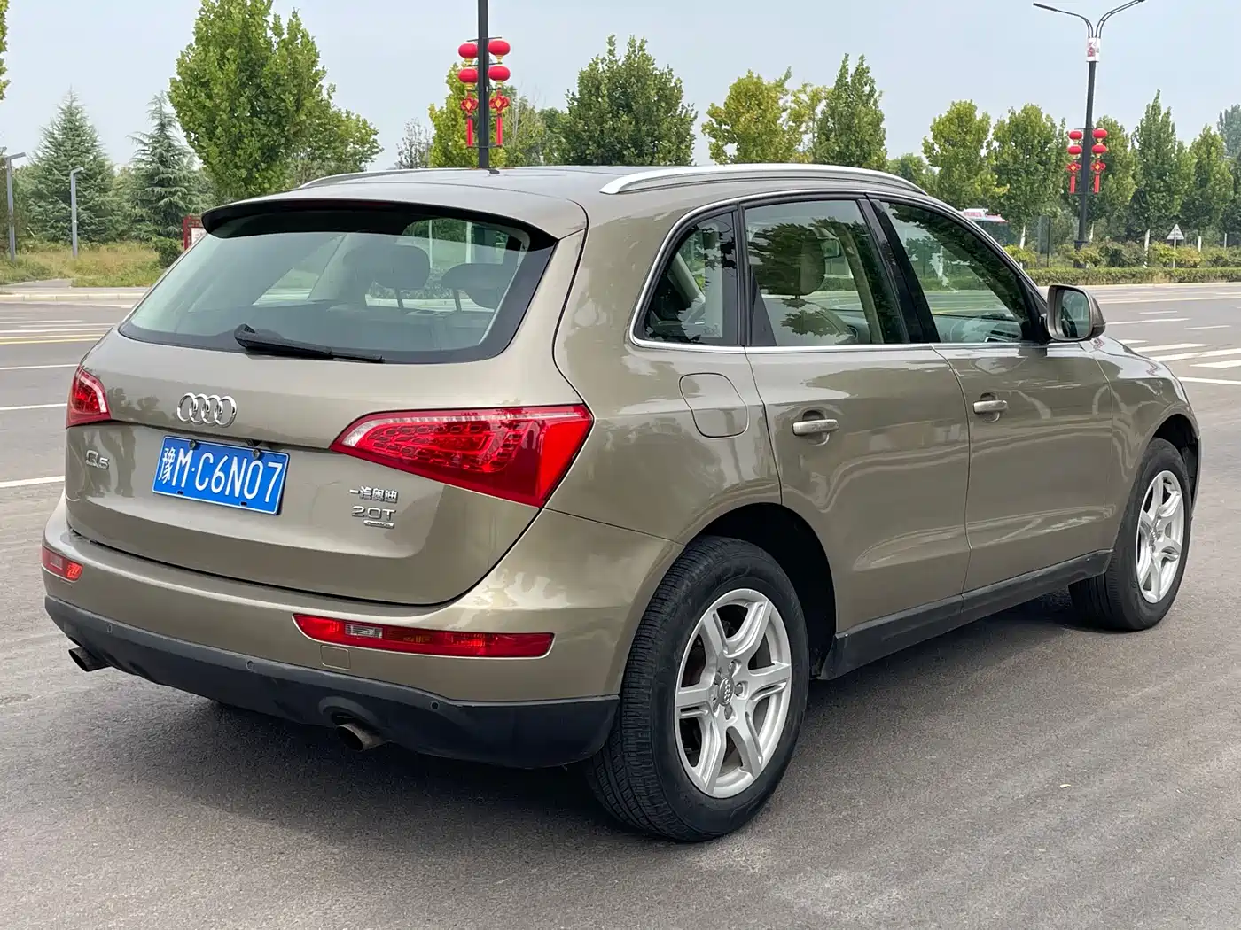 Audi Q5 2012 2012 2.0TFSI Technology