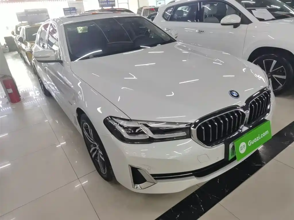 BMW 5 Series New Energy 2022 Facelift 535Le M Sport Package фото 4