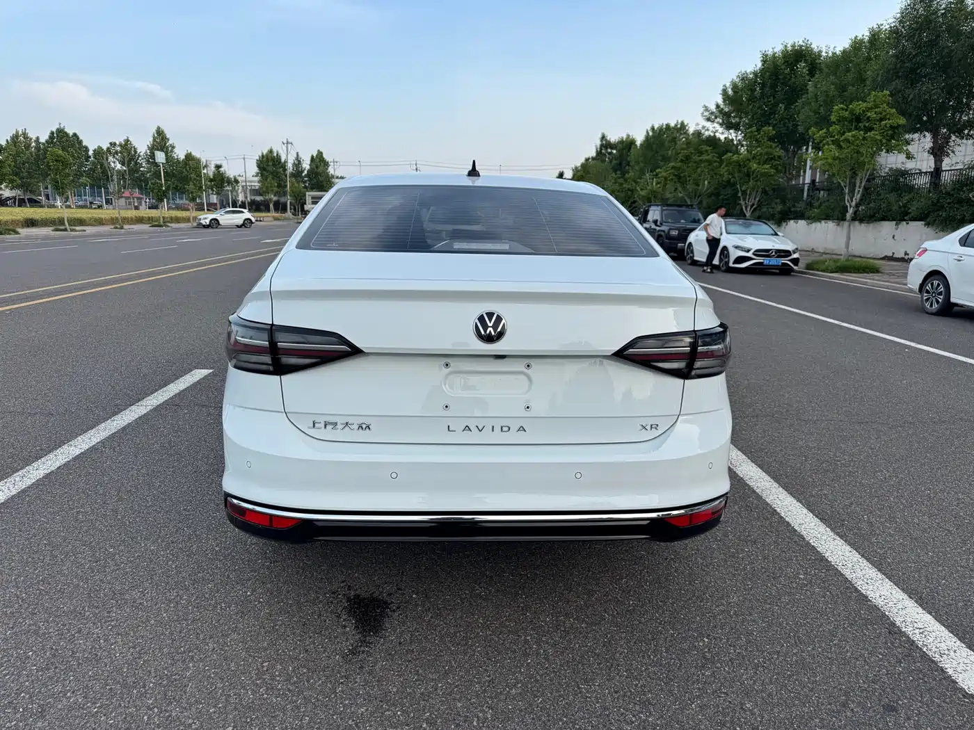 Volkswagen Lavida 2023 New Trend 1.5L Auto Aspiration Edition фото 6