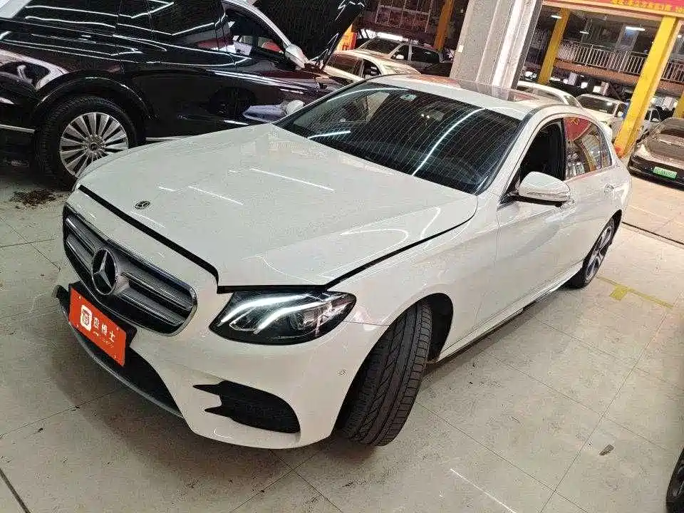 Mercedes-Benz E-Class 2018 Facelift E 200 L Sport
