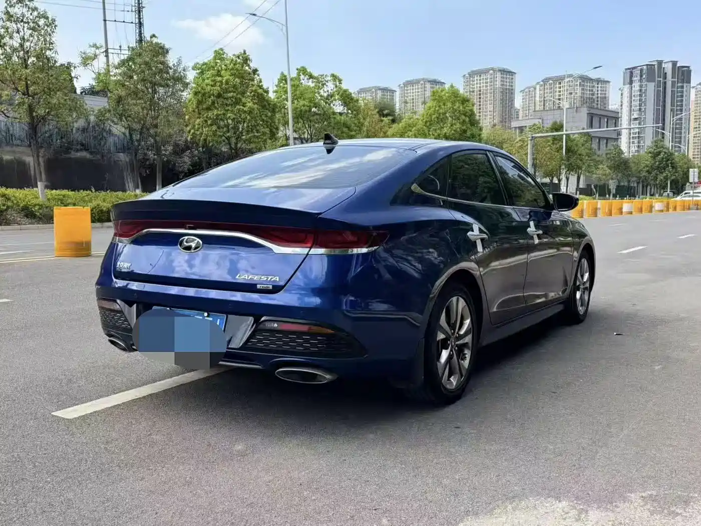 Hyundai Fista 2019 280TGDi Sport Edition China VI фото 4