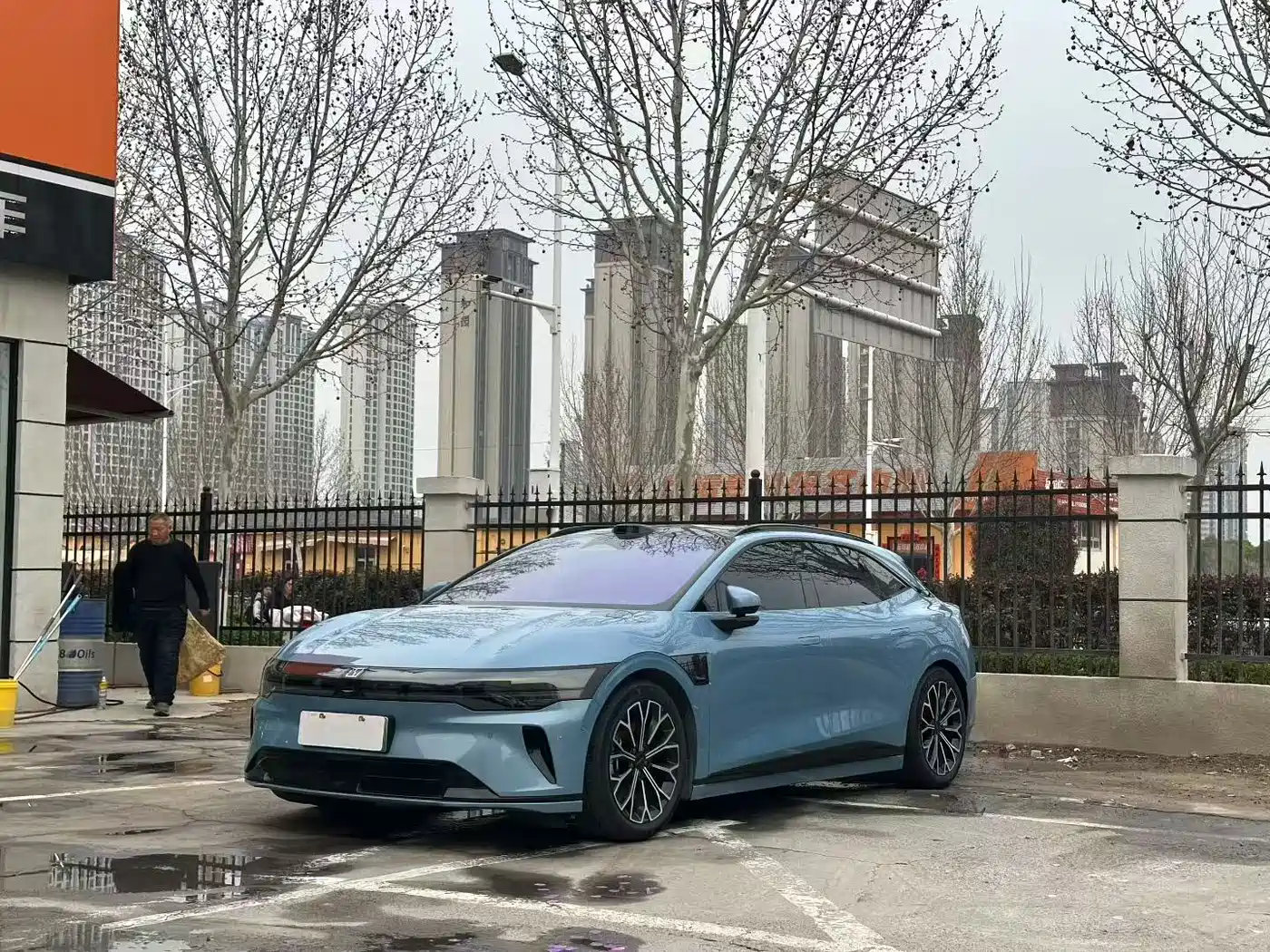 ZEEKR EXTREME KRYPTON 007GT