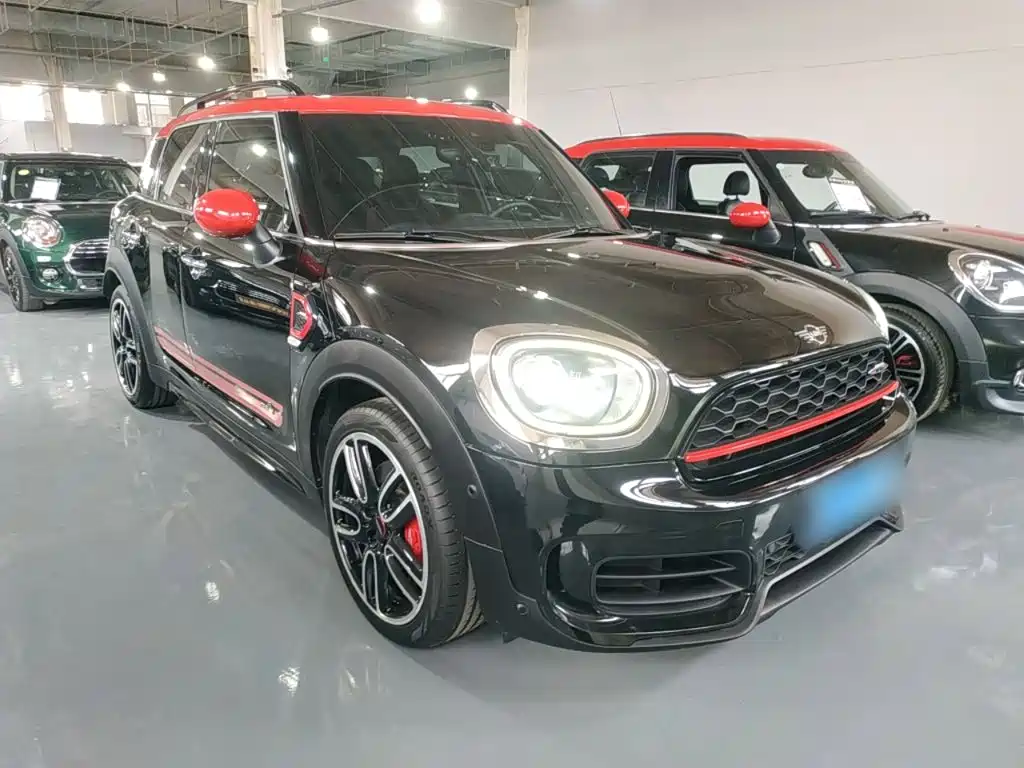 MINI JCW COUNTRYMAN 2019 2018 2.0T JOHN COOPER WORKS ALL-IN