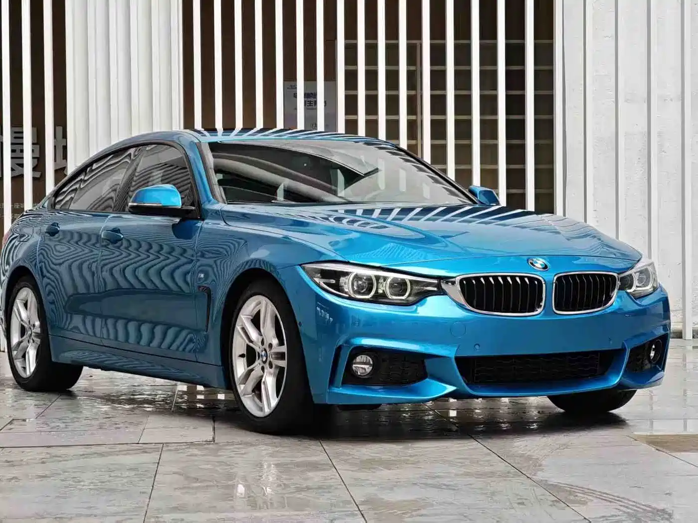 BMW 4 Series 2017 425i Gran Coupe Premium M Sport Package фото 3