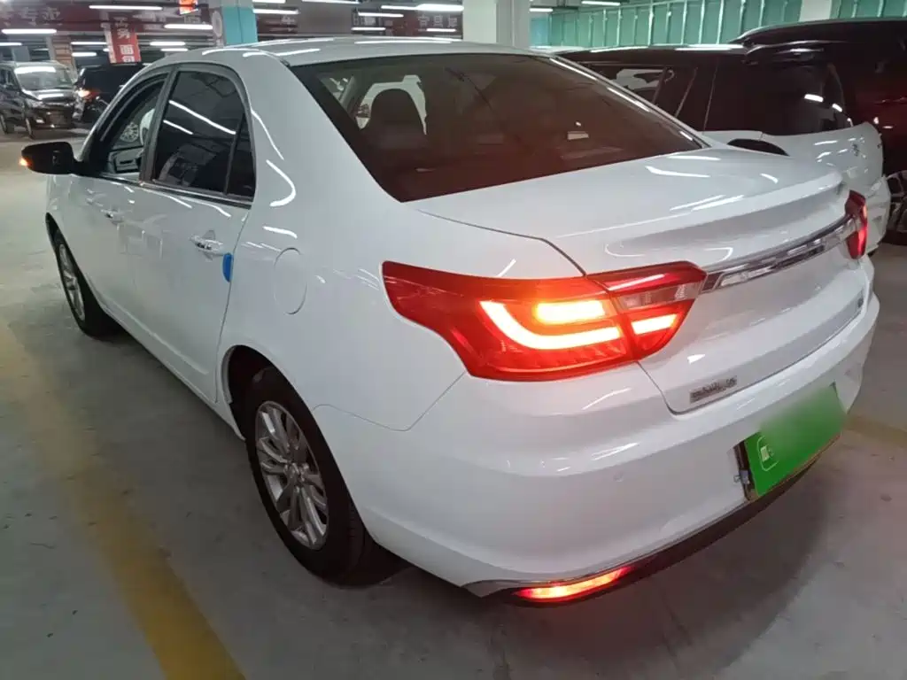 Фото 5 - Geely Vision