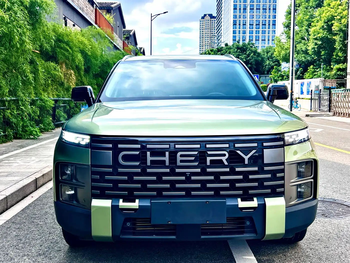 Chery Tansuo 06 2023 2023 Model Joyride Edition 1.6T 4WD Explorer+