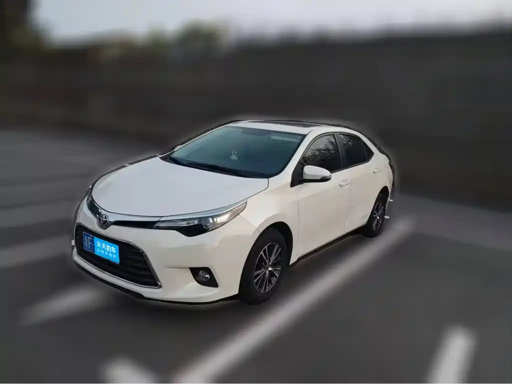 Toyota Levin 2016 — пригон из Китая