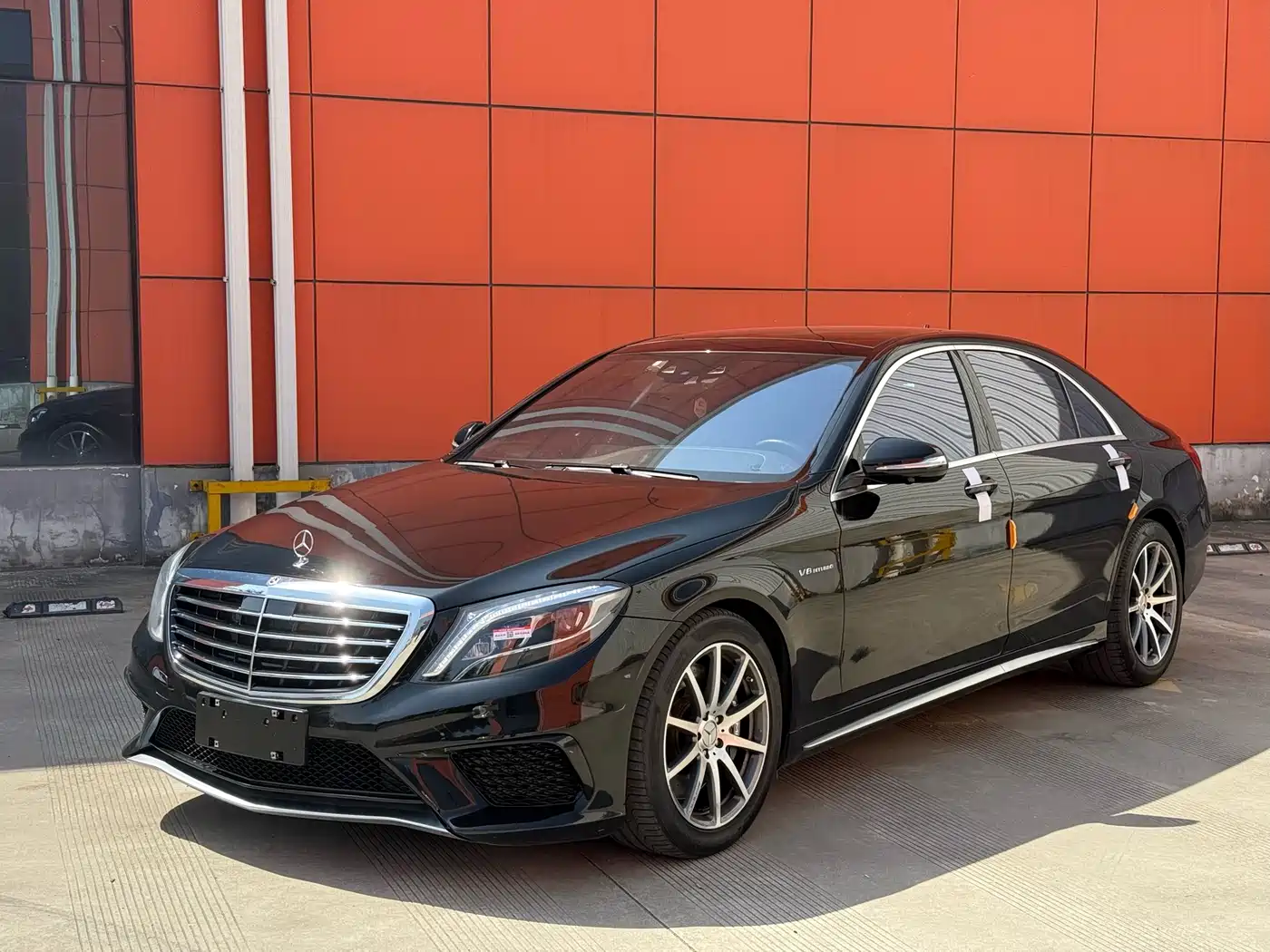 Mercedes-Benz S-Class AMG 2014 AMG S 63 L 4MATIC