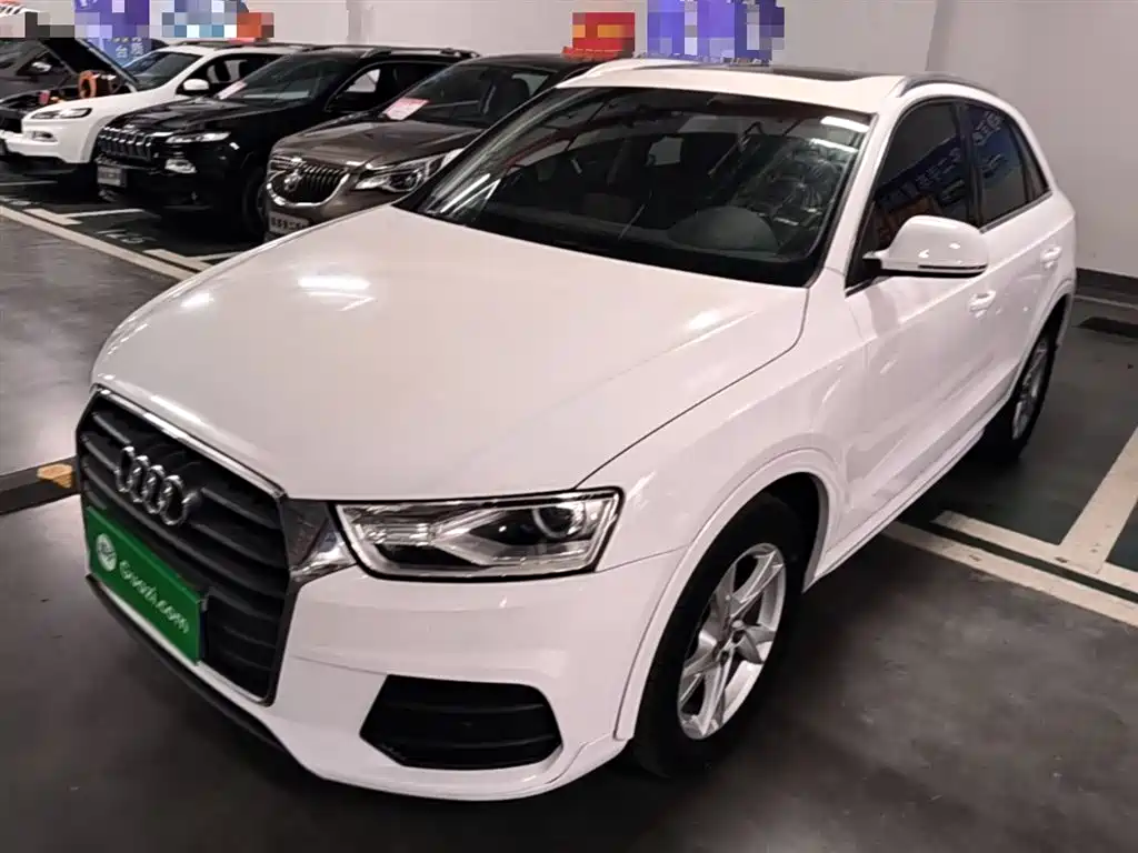 Audi Q3 2017 35 TFSI Fashion фото 2