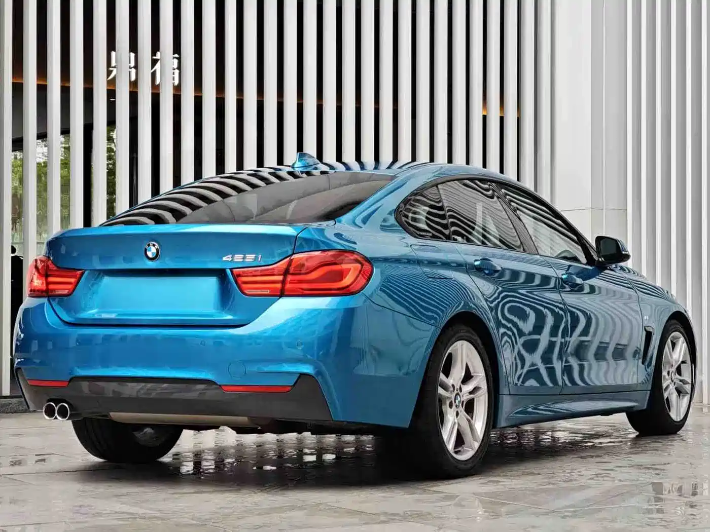BMW 4 Series 2017 425i Gran Coupe Premium M Sport Package фото 15