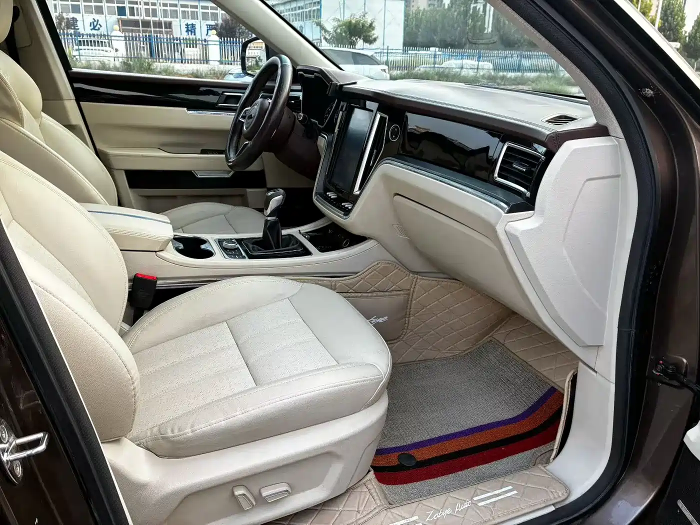 Zotye T700 2017 2017 1.8T Manual Luxury
