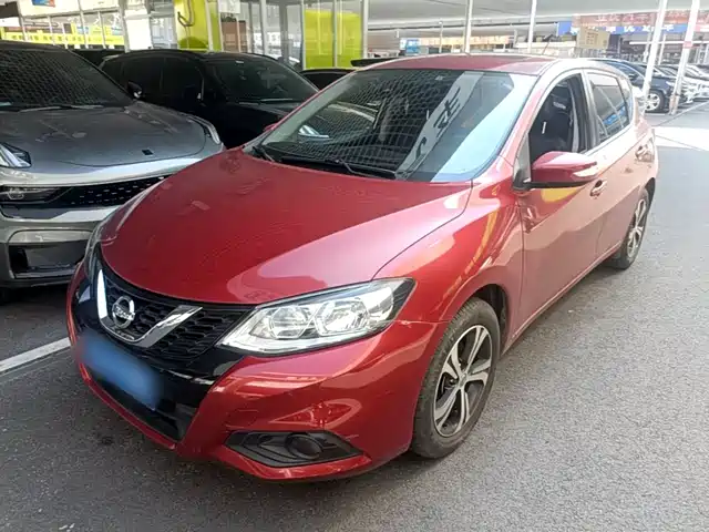  Nissan Tiida 2019 1.6L CVT Smart Drive Edition (China VI)