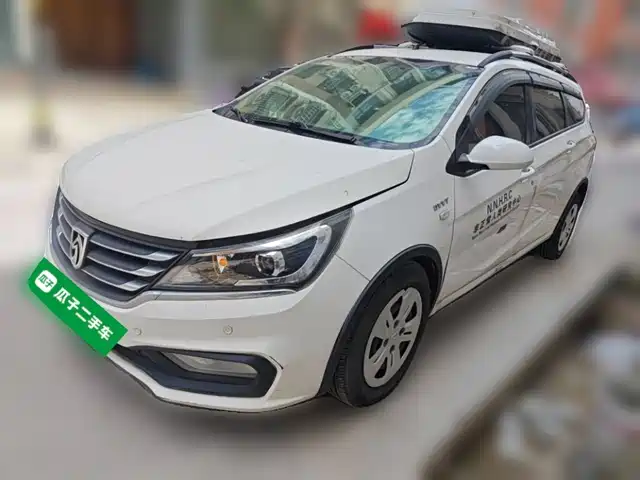 Baojun Baojun 310W 2017 1.5L Manual Comfort China V