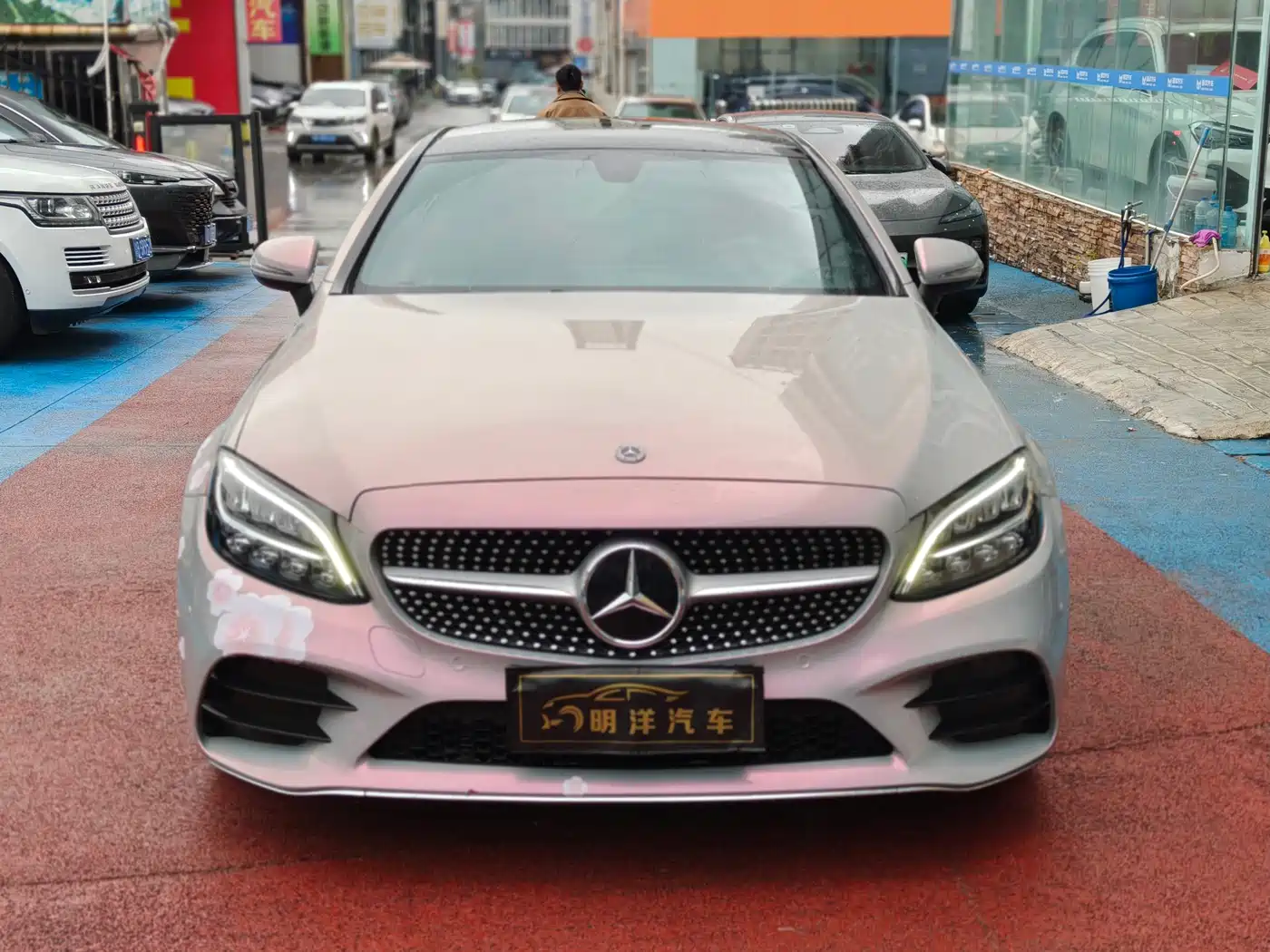 MERCEDES-BENZ C CLASS
