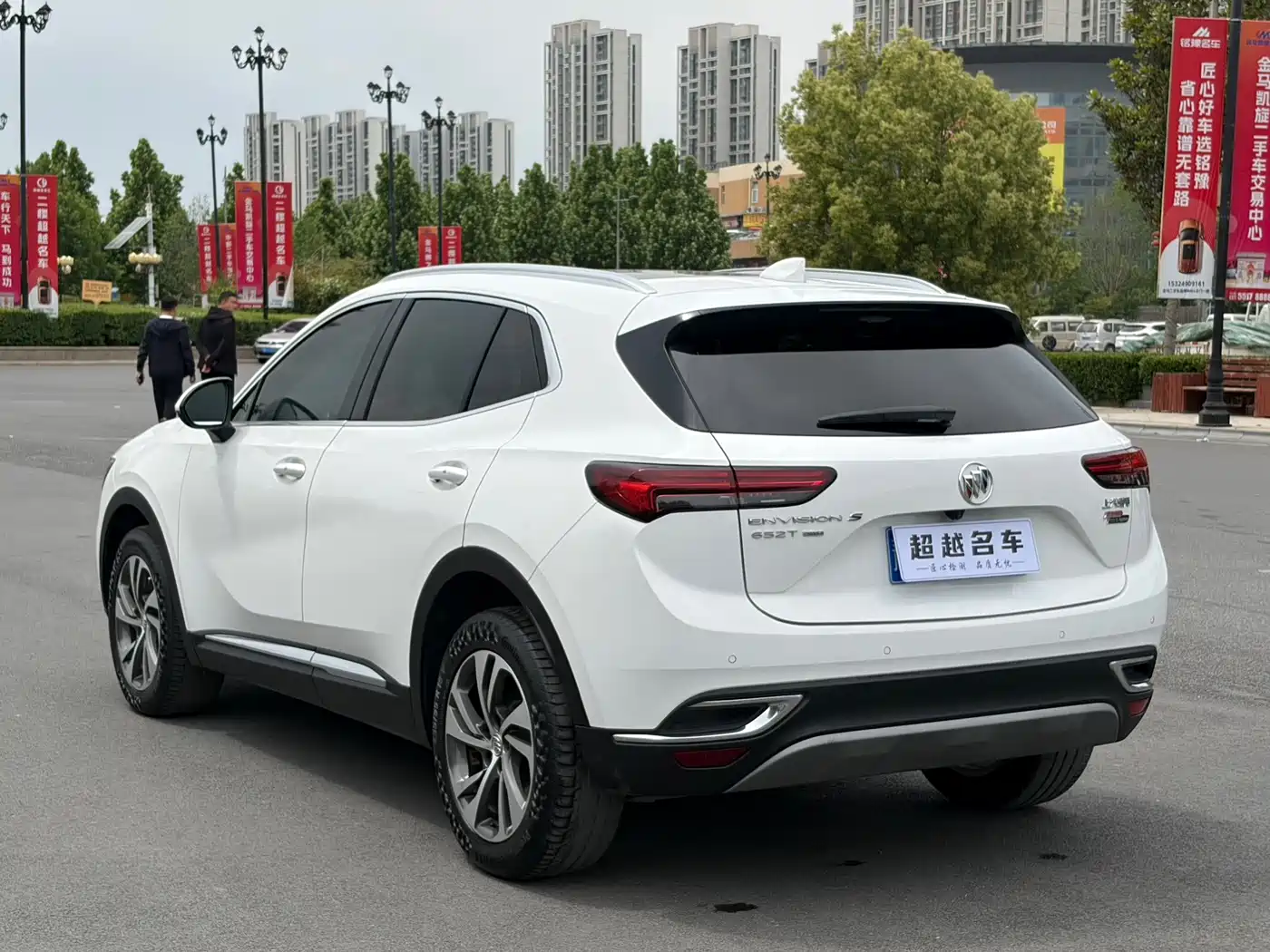 Buick Envision S 2020 Envision S 652T AWD Luxury фото 13