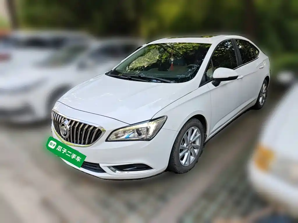 Фото 1 - Buick Verano